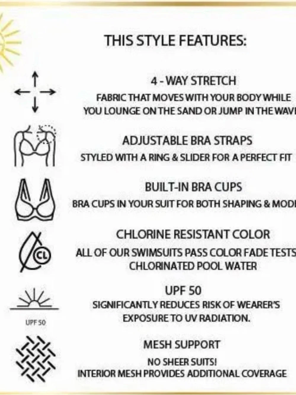 New Susan Graver Soleil V-Neck Color Blocked Swim Dress Black size 18W